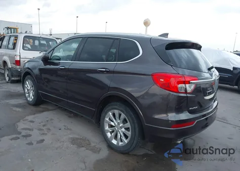 2017 Buick Envision Essence from USA, damaged, VIN LRBFXBSAXHD086279